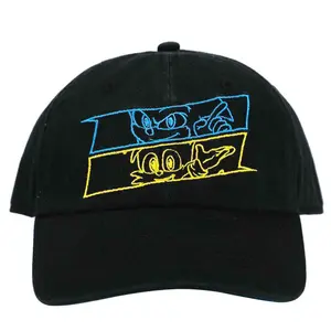 Sonic The Hedgehog 2 & Tails Embroidered Hat