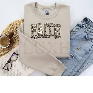 Faith Based DTF Print Bundle - Soft Cotton Blend, Inspirational Design, Perfect for Everyday Wear