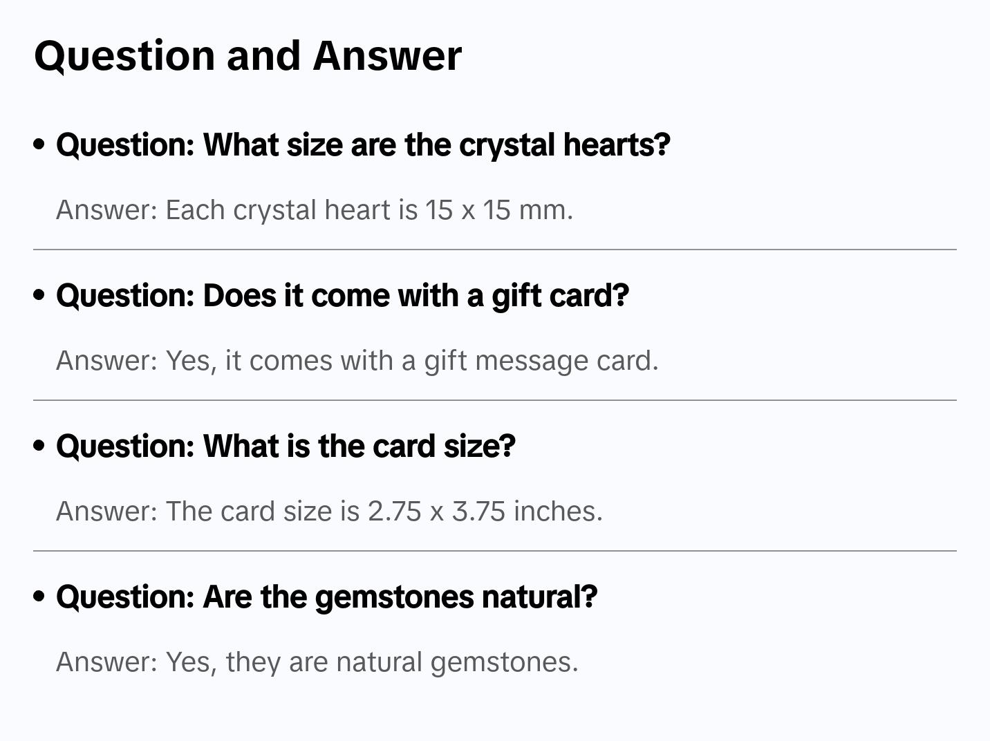 Natural Gemstone Pocket Hugs - Amethyst