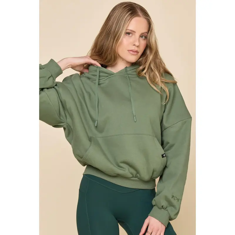 Zip cloud hoodie xs - TikTok Shop