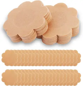 Sibba Nipple Cover Pasties Pads Breast Petals Stickers Tape Pasty Nipless Lift Stickiness Sticky Lingerie Wedding Dress