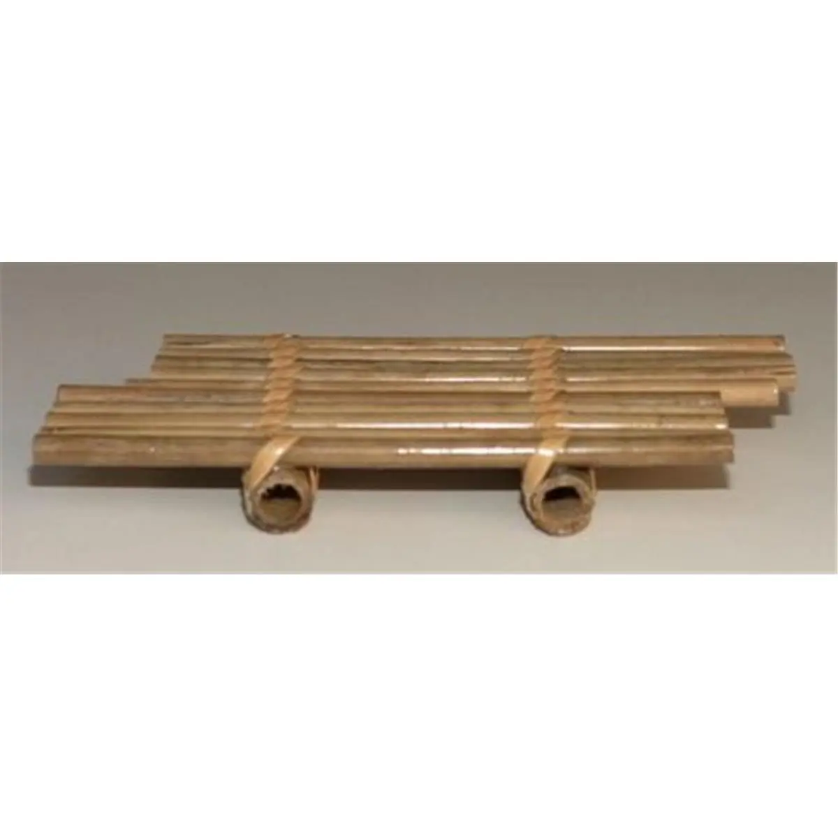 212 MAIN Bamboo Display Stand (d1324) - 7x4x1 in. Bamboo Base, Space-Saving Compact Holder for Specialty Garden Tools
