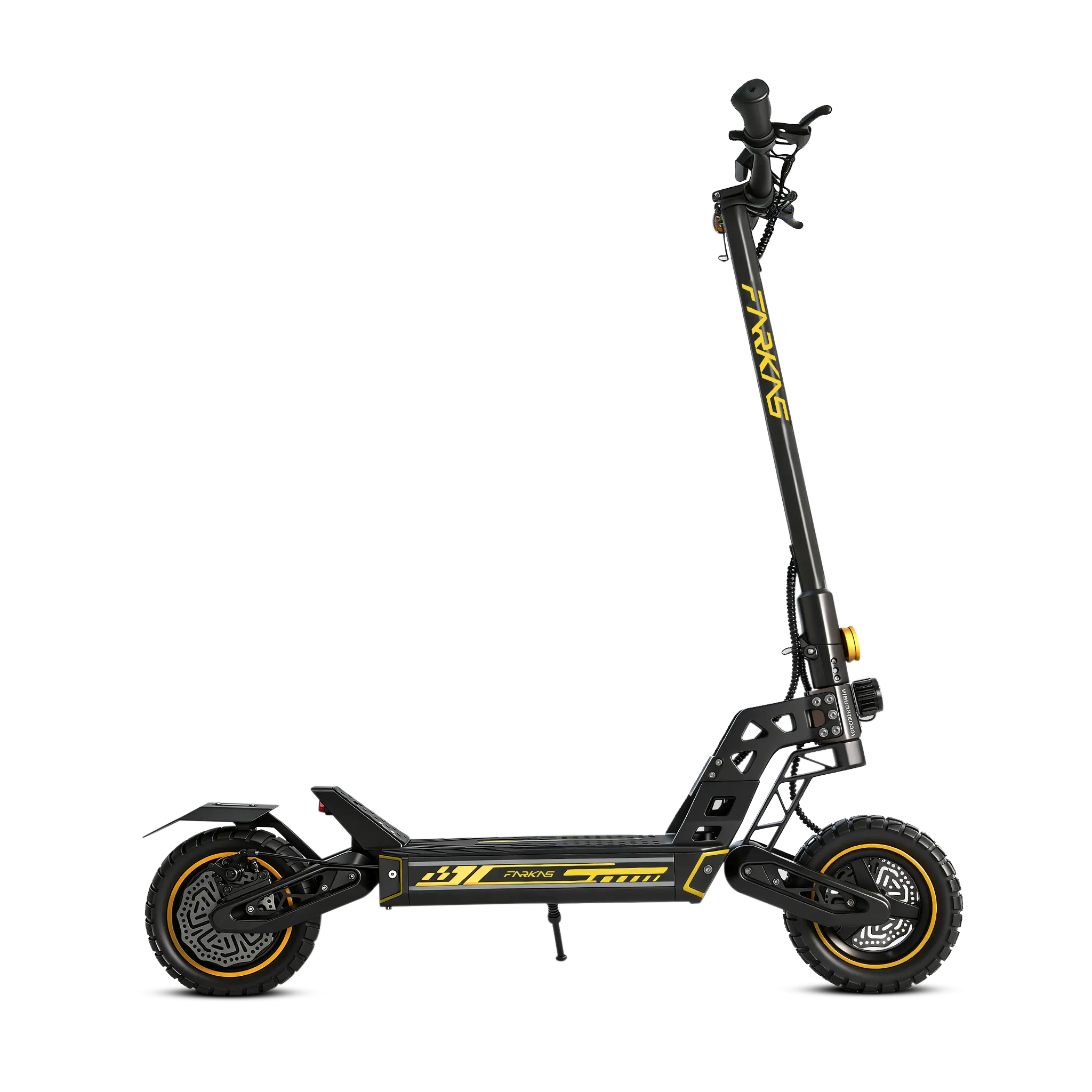 EVOKUN MX-16 1000W Electric Scooter – 28MPH High-Speed Off-Road eScooter with Dual Suspension & 45KM Range