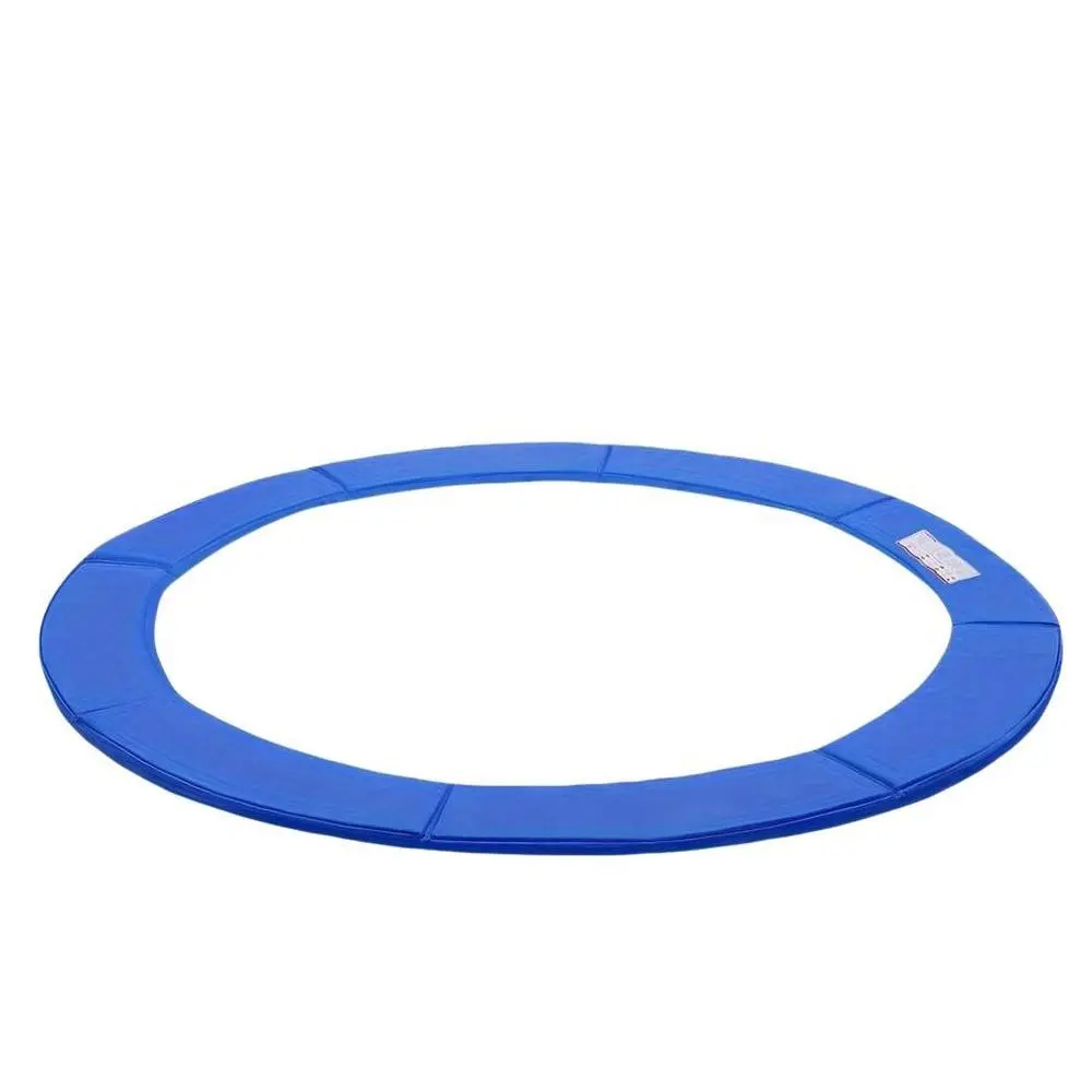 1 Piece Safe Trampoline Safety Pad, Trampoline Cover, Trampoline Accessories, Fitness Trampoline, Waterproof, UV Protection, Easy to Clean, Wear-Resistant & Non-Slip Edge, Suitable for Kids & Adults, Indoor/Outdoor Use, Parent-Child Interaction