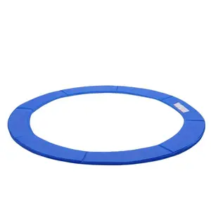 1 Piece Safe Trampoline Safety Pad - Waterproof, UV Protection, Easy to Clean, Wear-Resistant & Non-Slip Edge | Suitable for Kids & Adults, Indoor/Outdoor Yard Use | Perfect for Parent-Child Interaction, Ideal Gift for Birthday, Halloween & Christmas