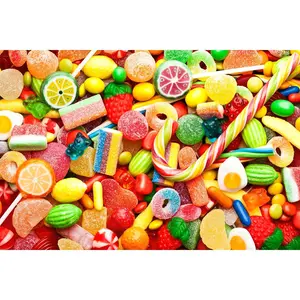 I Want Candy! Sugar Confectionery 1000 Piece Jigsaw Puzzle