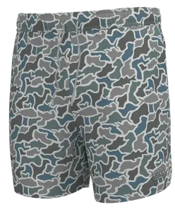 Local Boy - Camo Bayview Swim Trunk