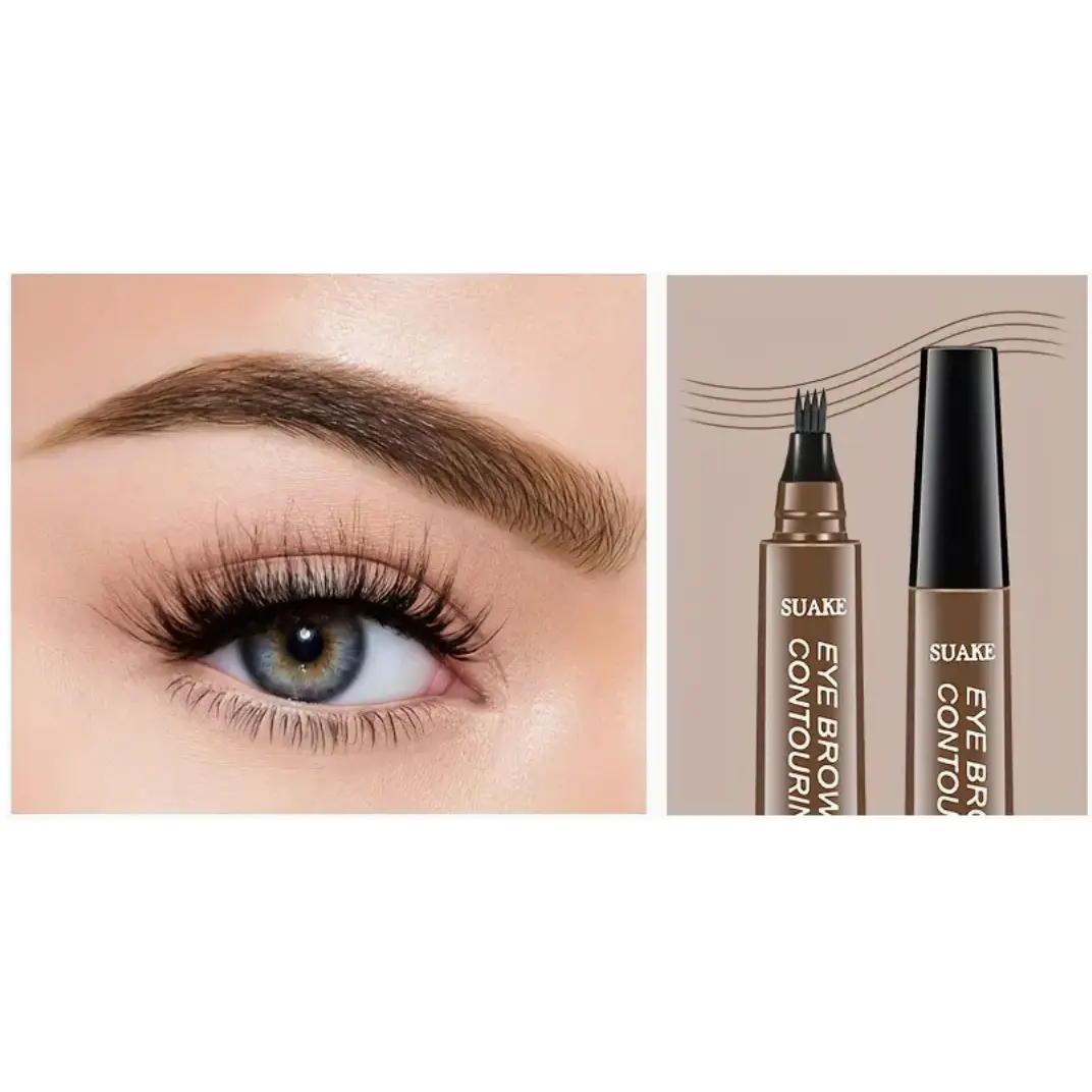 4Tip Waterproof Microblading Eyebrow Pen