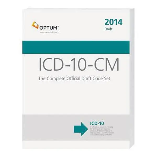 USED Book - ICD-10-CM, 2014: The Complete Official Draft Code Set by Inc. OptumInsight (Paperback) - english