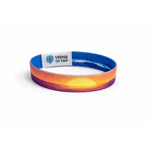 Peace Be Still - Christian Wristband