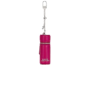 Marc Jacobs The Lipstick Case Charm in Lipgloss Pink