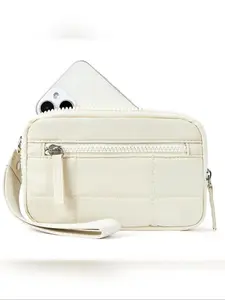 Women's Wristlet Wallet High-Value Multi-Pocket Storage Bag, Portable Mini Coin Purse for Outdoor Sports, Daily Use