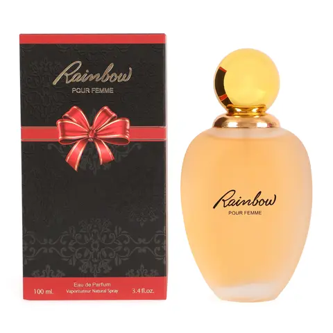 Rainbow Spray Perfume Eau de Parfum For Women 100ml/3.4fl.oz. - Women's Rose Fragrance