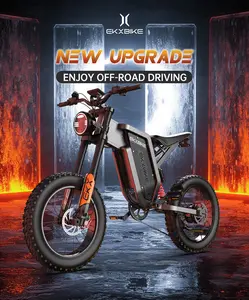 EKX X21 2000W Electric Bike 48V 35AH 20*4.0" Fat Tire E-Bike