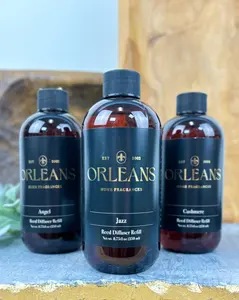 Orleans Reed Diffuser Refill *More Scents* Bottle Floral