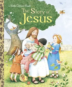 The Story of Jesus: A Christian Book for Kids (Little Golden Book) Hardcover – Picture Book, January 9, 2007