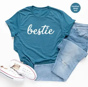 Best Friend T-Shirt, Bestie T-Shirt, Funny Friend T-Shirt, Funny Bestie T-Shirt, Matching T-Shirt, Best Friends T-Shirt, T-Shirt for Best Friend