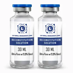 Reconstitution Solution (30mL x 2) - Premium Glass Vials, Triple Sealed - [For research purposes only]