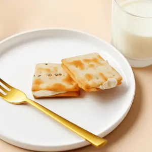 ZHONGXIANG Savory Scallion Nougat Cookies - 145g Crunchy Snack