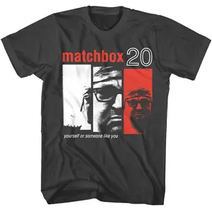 Matchbox Twenty Yourself Or Someone Like You Alternative Rock Music Shirt, T-Shirt For Men, Women, Unisex Cotton Tee