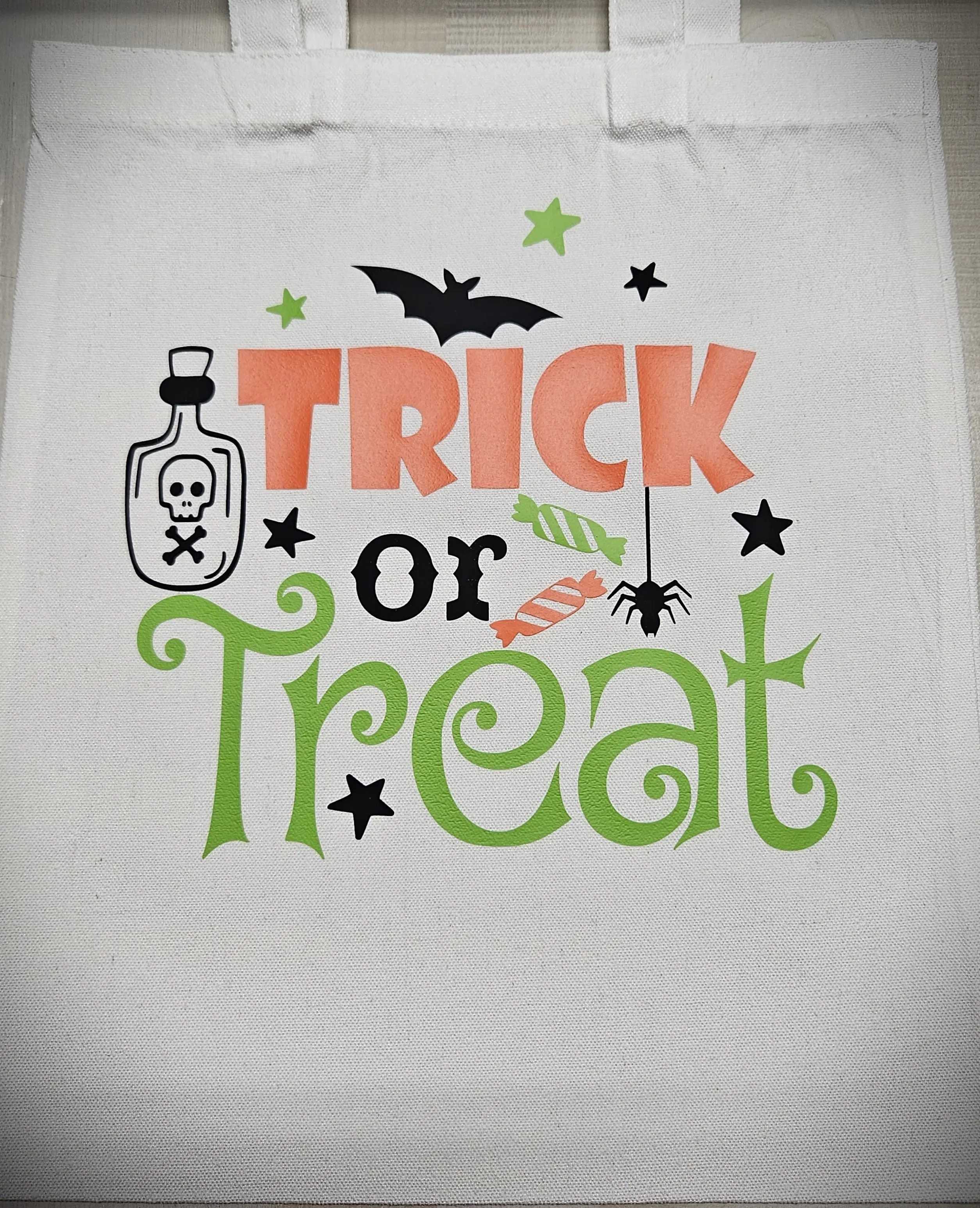 Personalized Halloween Bags