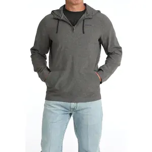 Cinch Men’s Grey Arena Flex Lightweight Performance Hoodie