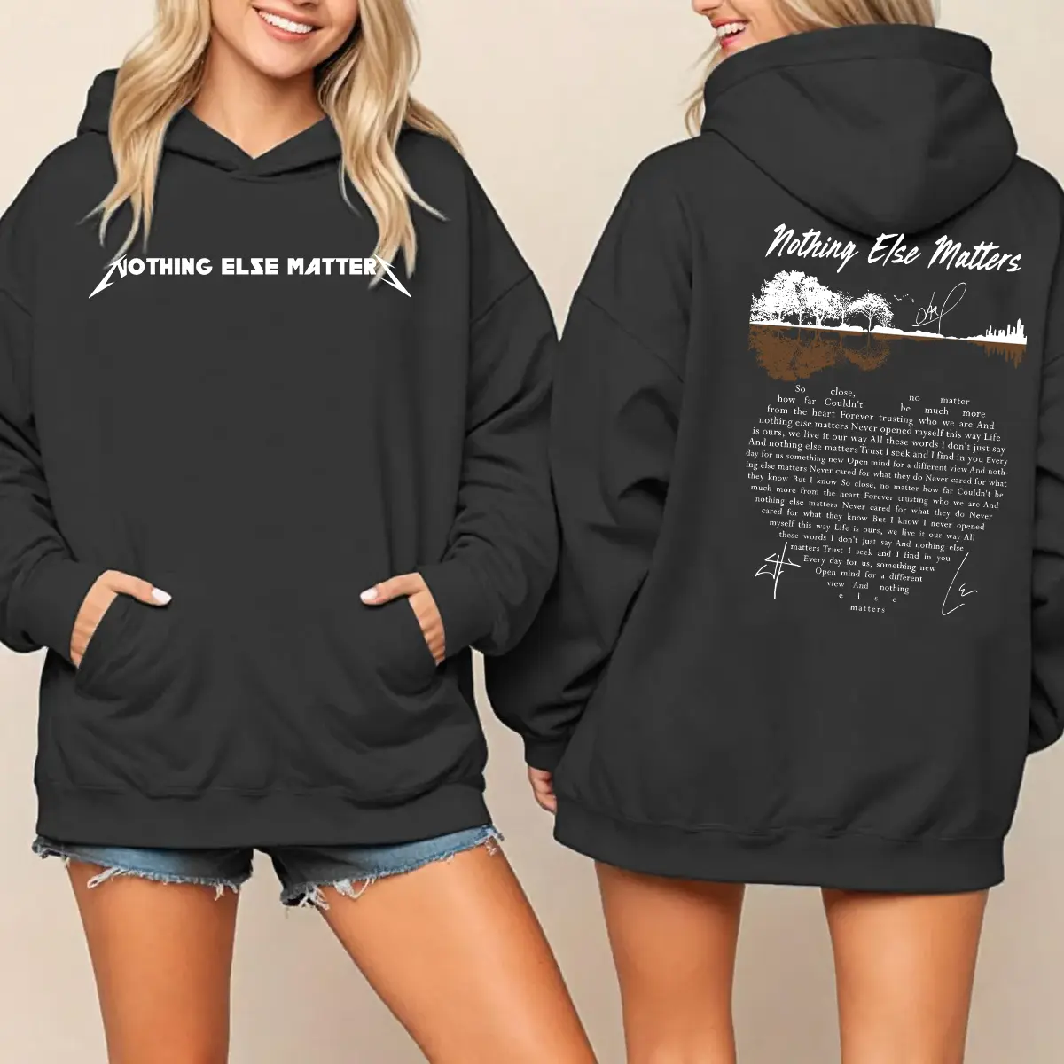 Nothing Else Matters - Unisex Classic Tee
