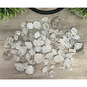 Wholesale Lot .5 Lb Natural Pakistan Diamond Quartz Raw Crystal Energy