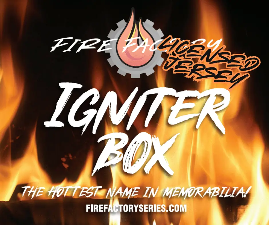 IGNITER Suppy- PYD - Fire Factory - Sports Cards