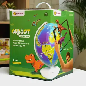 Orboot Dinos: Smart AR Globe to Learn About Prehistoric Life
