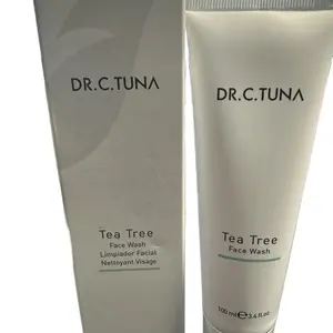 Dr. C. Tuna TeaTree Face Wash for Facial and Skincare