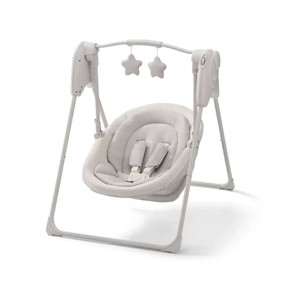 Graco Slim Spaces Compact Baby Swing - Tate Graco Slim Spaces Compact Baby Swing - Tate