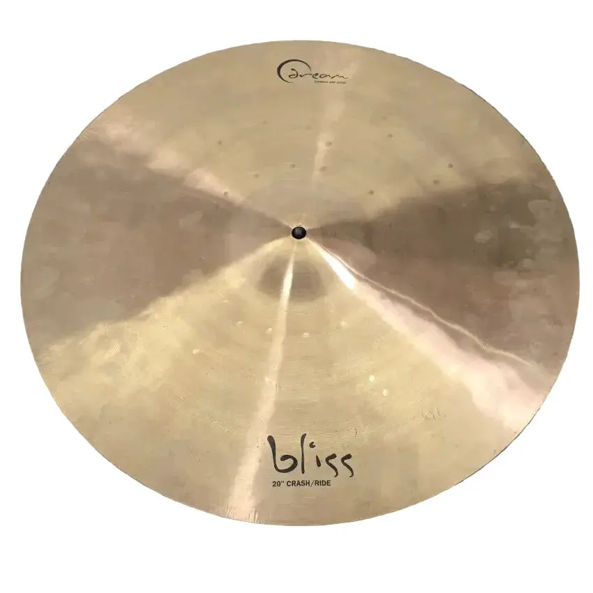 Used Dream Bliss Crash Ride Cymbal 20" 1852 grams - Good