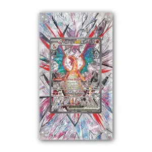 Charizard EX - Pokémon Extended Artwork Display Case