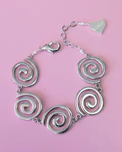 Swirl Bracelet