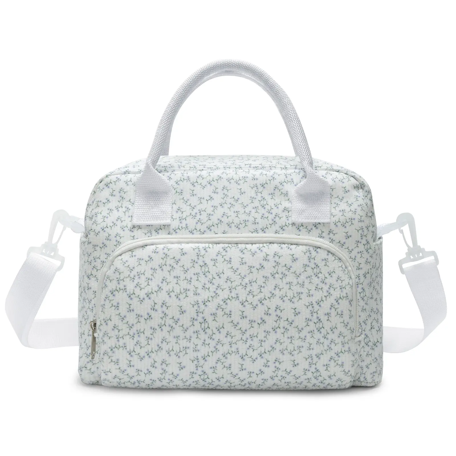 MEXS Lunch Bag Tote Bag Lunch Organizer Lunch Holder Insulated Lunch Cooler Bag 11L for Picnic Work for Women/Men