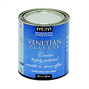 MODERN MASTERS VP200 1 Gallon Venetian Plaster Ultra Deep Tint Base