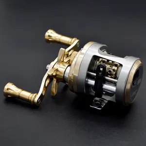 DX BFS Ultralight Baitcasting Reel High-Speed 7.0:1 Magnetic Brake for Trout Bass Compact Durable Stainless Steel Fishing Equipment Self-Heating Neck Support Brace loudest ding fishing rod circle