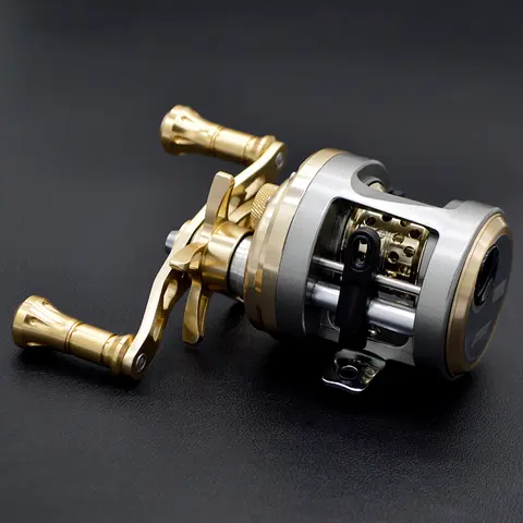 DX BFS Lightweight Casting Rod and Kit Reels Combo, 7.0:1 High-Speed Gear Ratio Magnetic Brake Fishing Equipment, Stainless Steel, Ultra-Compact Portable Space-Saving Circle Rod with Loud Ding Alert for Trout Bass