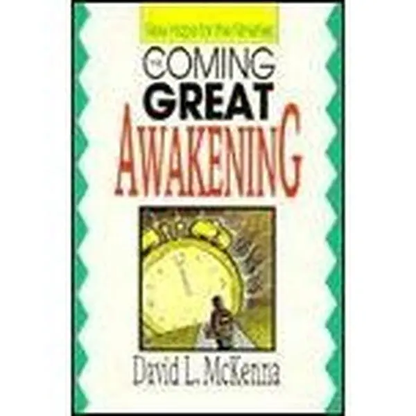 USED Book - The Coming Great Awakening by David L. McKenna (Paperback) - english