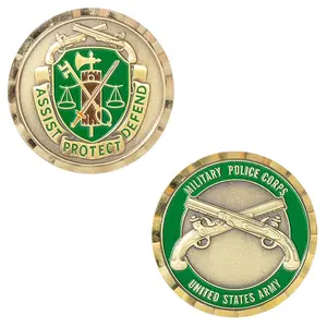 United States Army Challenge Coin, Military Police Corps Commemorative Coins