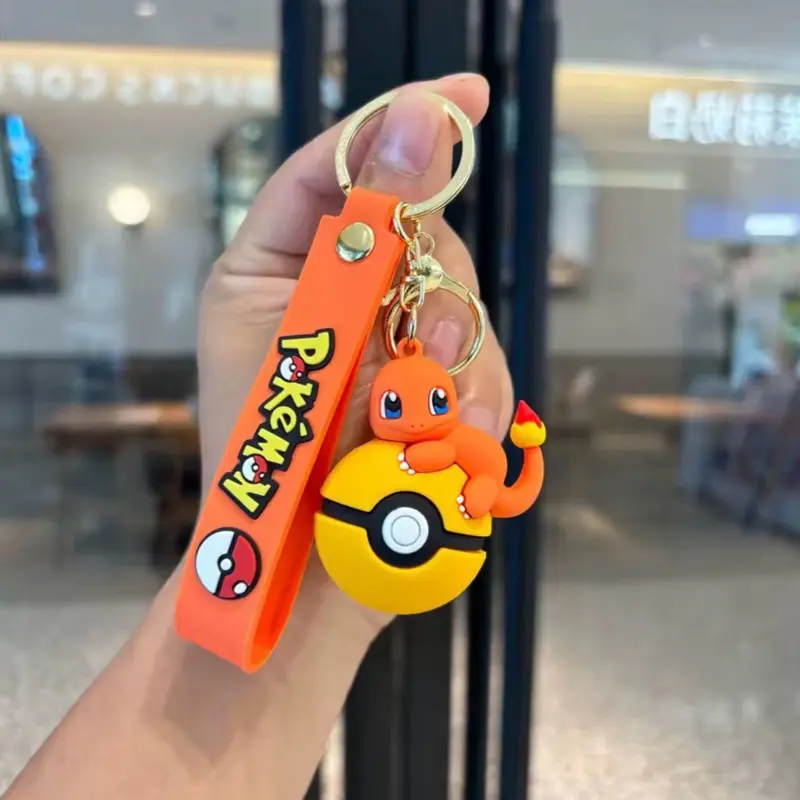 Pokemon Starters Keychains Pokemon Starters Keychains
