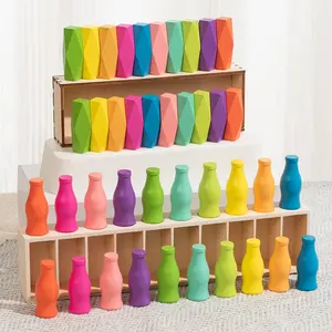 Color Guessing Matching Game, Multiplayer Memory Challenge Board Game, Family Board Games, Family Fun Interactive Entertainment, Ideal Christmas Halloween Gift Set