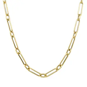 Paperclip Chain "4.75mm"
