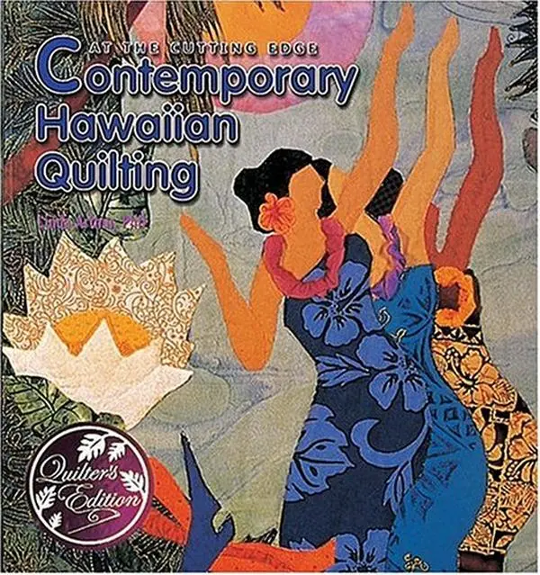 USED Book - Contemporary Hawaiian Quilting by Linda Arthur (Paperback) - english