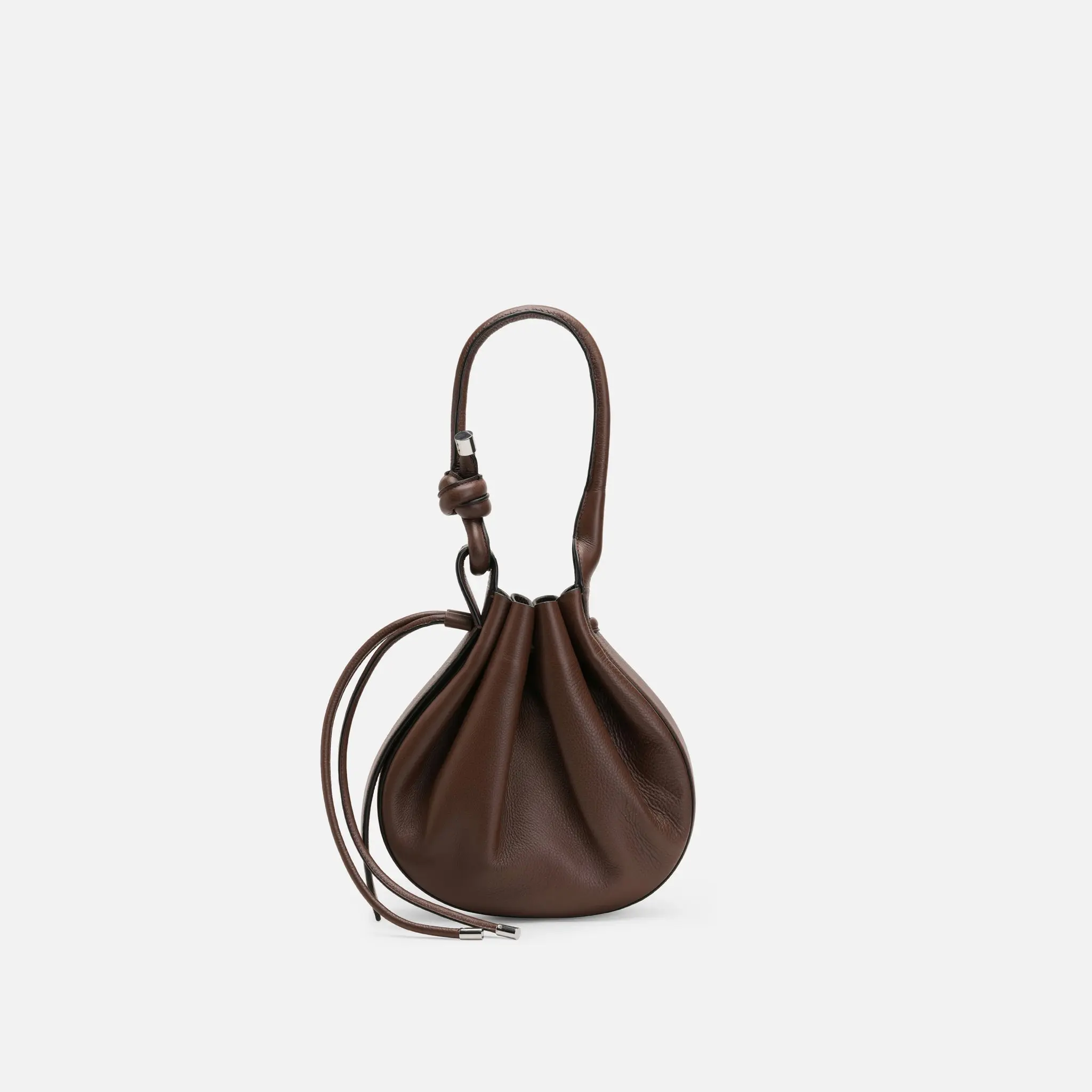 INA BAG MEDIUM PEBBLE CACAO