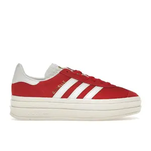 adidas Women's Gazelle Bold Red Cloud White, from StockX
