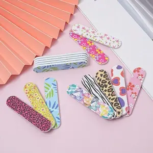 30 units mini nail file set perfect for party favors weddings birthdays and Christmas gifting. These adorable buffers serve as essential household items and professional manicure tools cute design for gifting and daily nail care