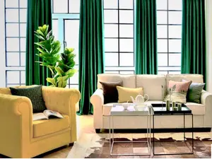 Green Velvet Curtains, Custom Curtain Panels, Blackout Curtains, Living Room, Curtain Panels, Curtains, Bedroom Curtains, Dining Room, Window, Fabric