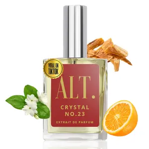 ALT. FRAGRANCES Crystal No. 23 Extrait de Parfum Unisex Perfume Inspired by Baccarat Rouge 540 2 fl oz 60ml Viral on TikTok Layered Sophistication & High-Quality Long Lasting Fragrance